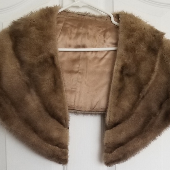 Swal / collar- real fur - Picture 4 of 4